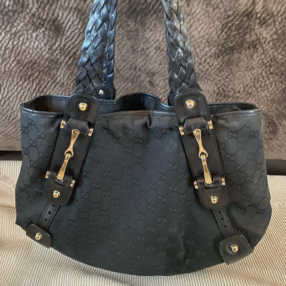 Gucci Pelham Horsebit GG Guccissima & Leather